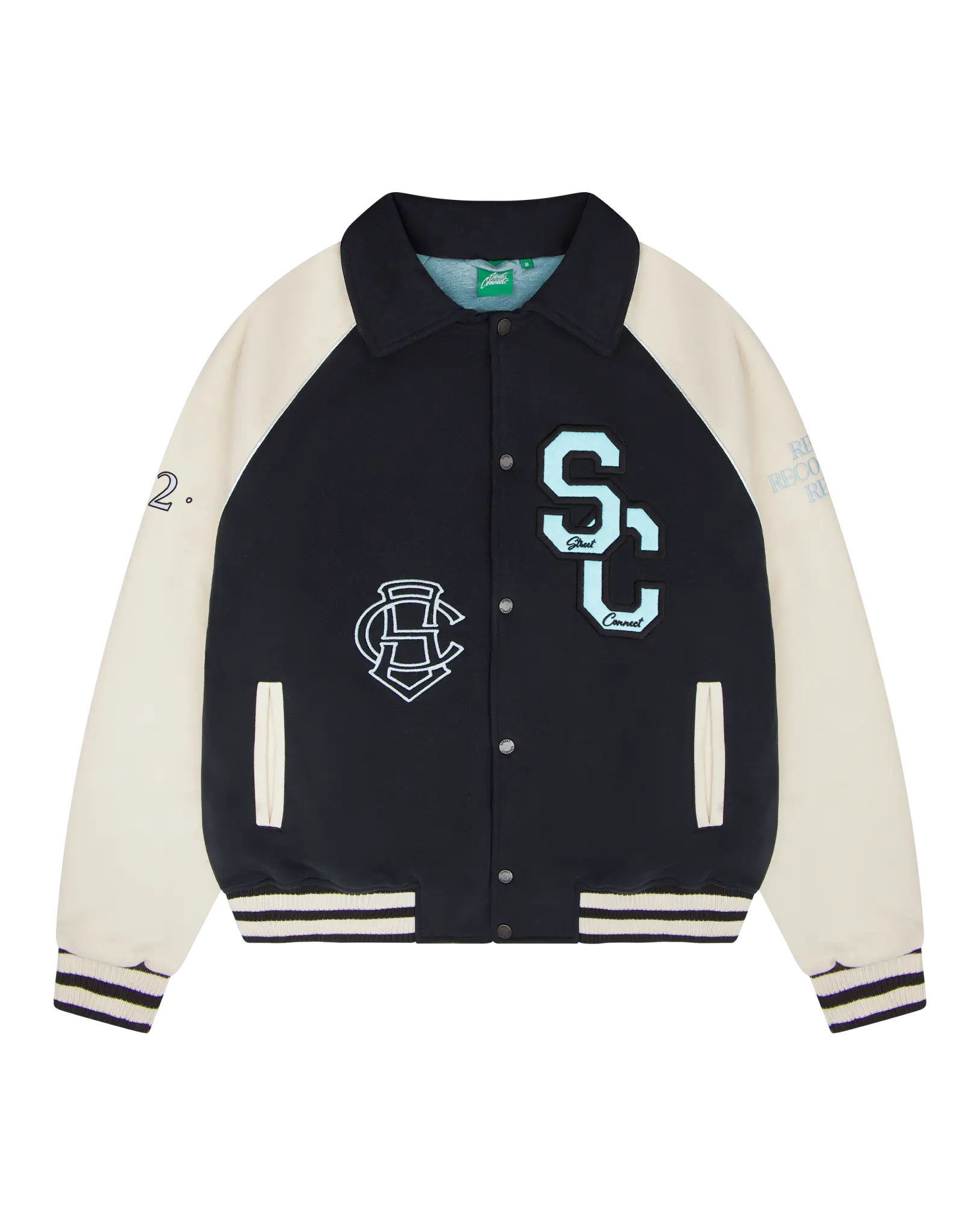 402 VARSITY JACKET – Street Connect