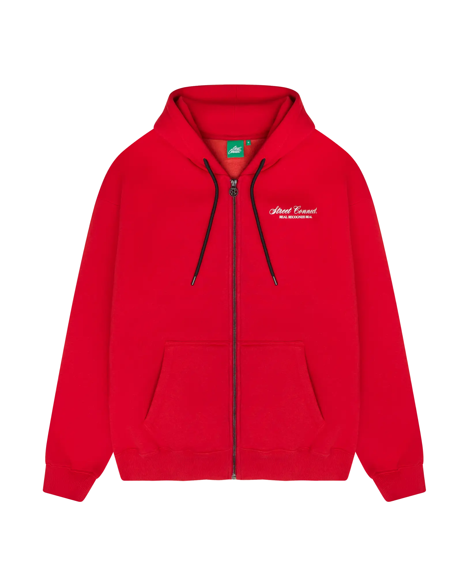 トップス the red thread S zip up hoodie RRR HOODED ZIPPER RED – Street Connect