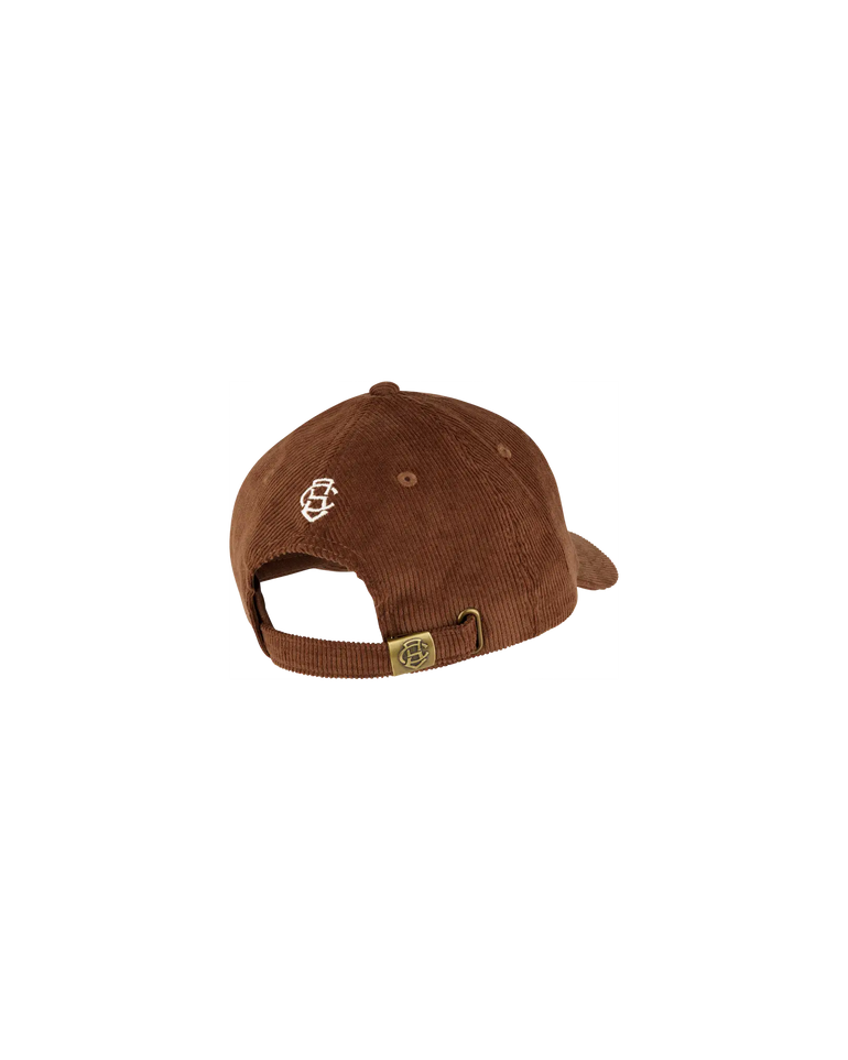 ICON CORD 6 PANNEL STRAPBACK BROWN