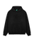 CIRCLE HOODED BLACK swatch