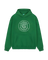 CIRCLE HOODED GREEN swatch