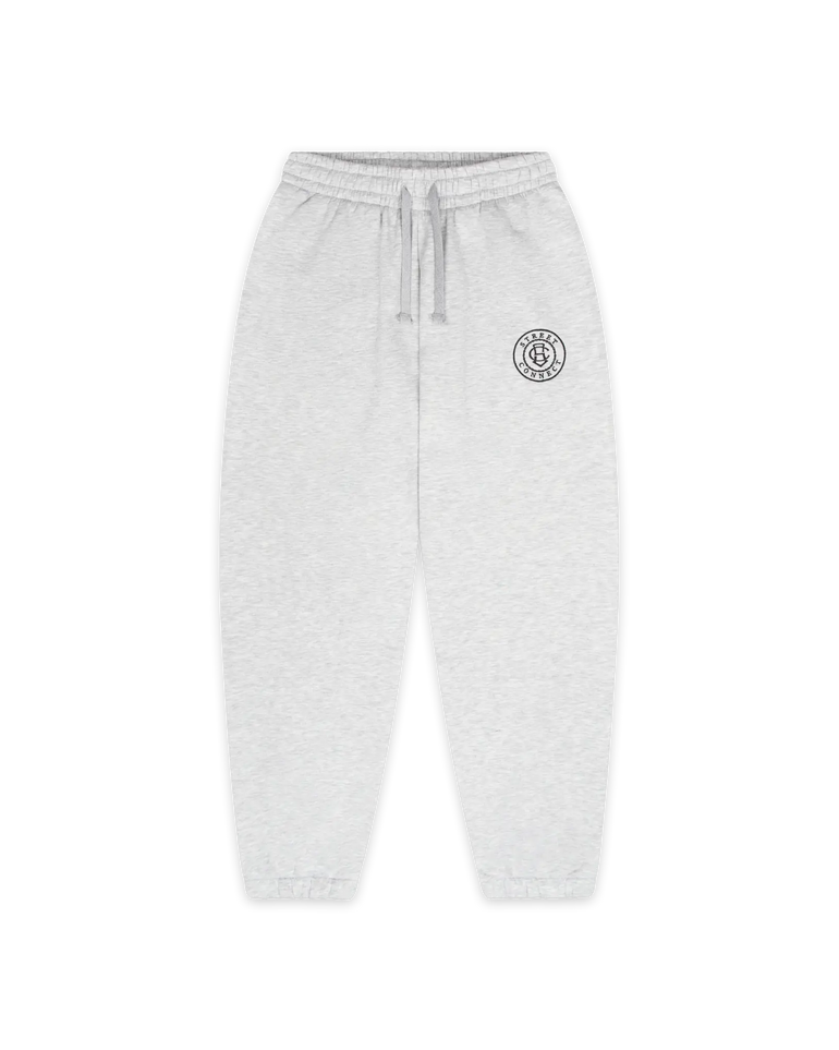 CIRCLE JOGGER HEATHER GREY