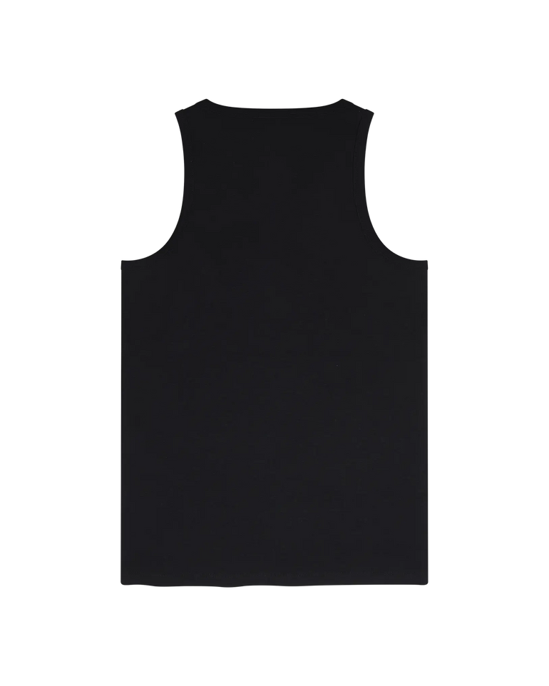 CIRCLE TANK BLACK