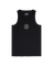 CIRCLE TANK BLACK swatch