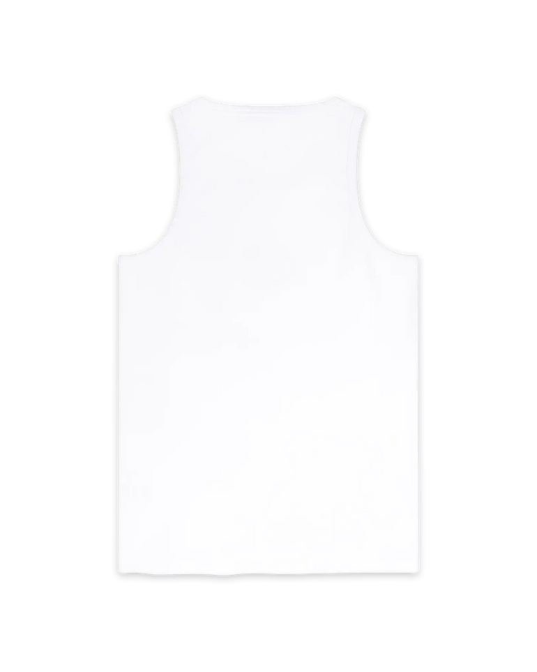 CIRCLE TANK WHITE