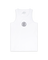 CIRCLE TANK WHITE swatch