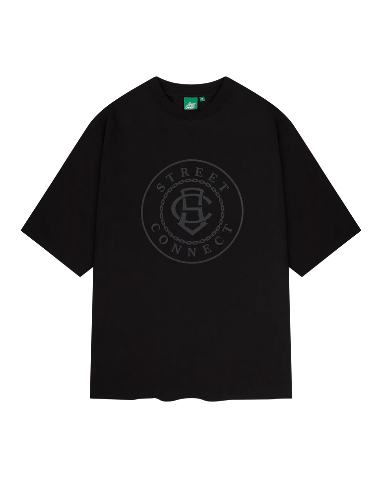 CIRCLE T-SHIRT BLACK