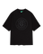 CIRCLE T-SHIRT BLACK swatch