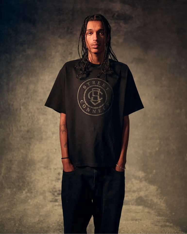CIRCLE T-SHIRT BLACK