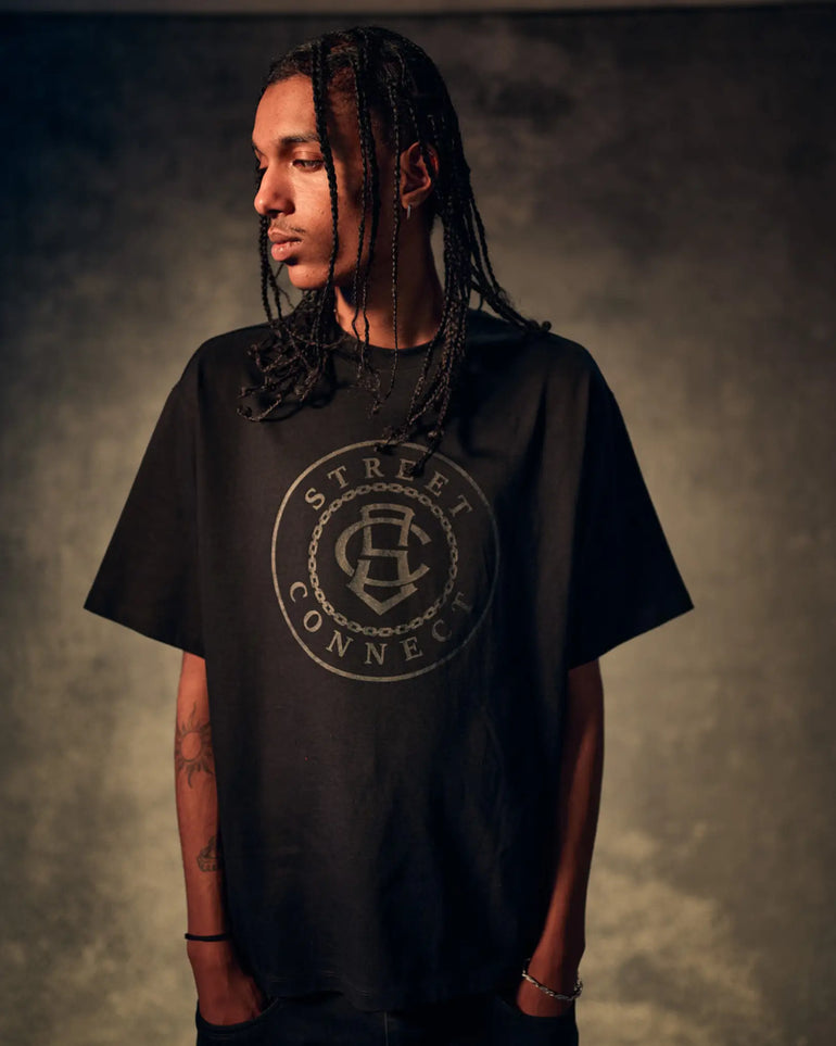 CIRCLE T-SHIRT BLACK