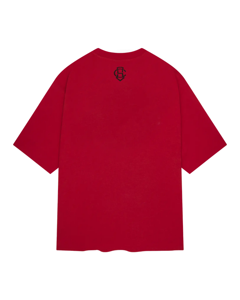 CIRCLE T-SHIRT RED