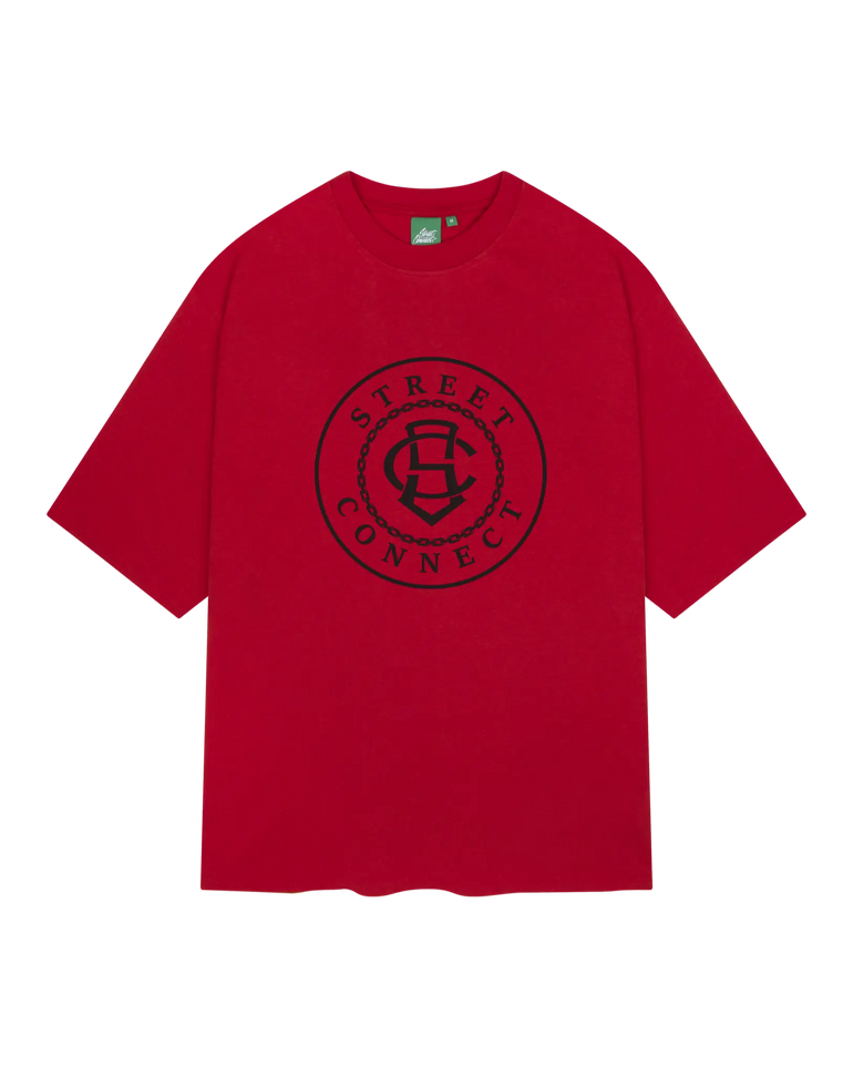 CIRCLE T-SHIRT RED