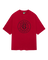 CIRCLE T-SHIRT RED swatch