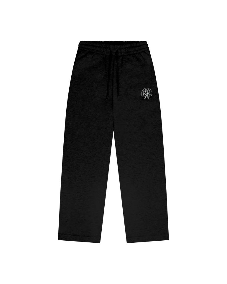 CIRCLE WIDE JOGGER BLACK