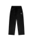 CIRCLE WIDE JOGGER BLACK swatch