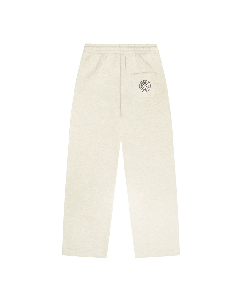 CIRCLE WIDE JOGGER SAND