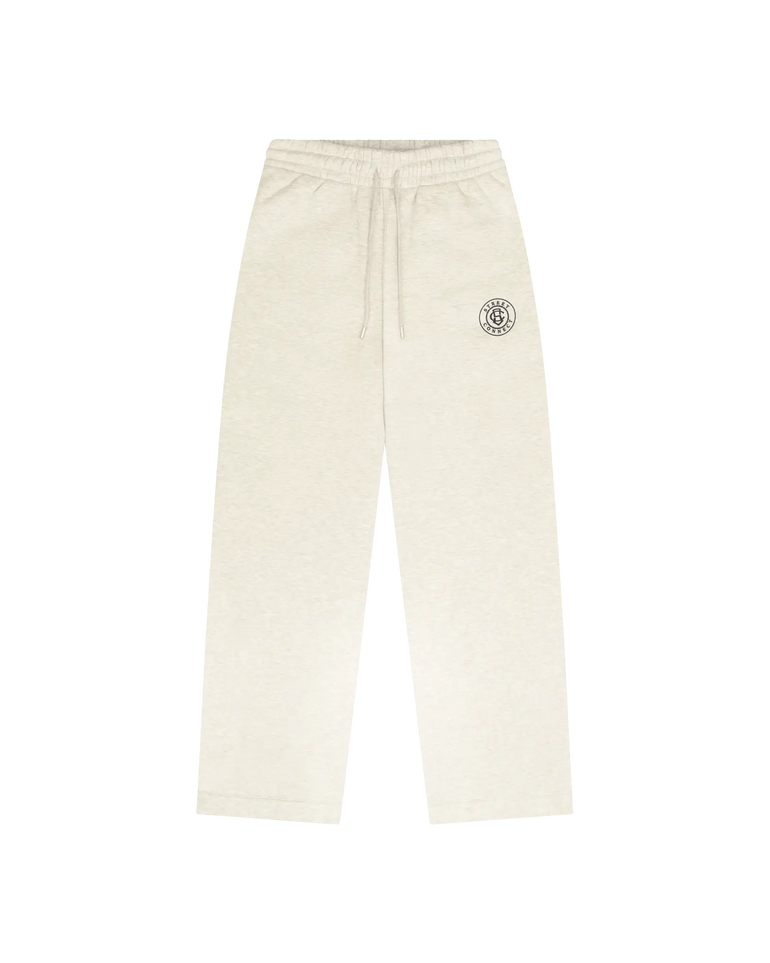 CIRCLE WIDE JOGGER SAND