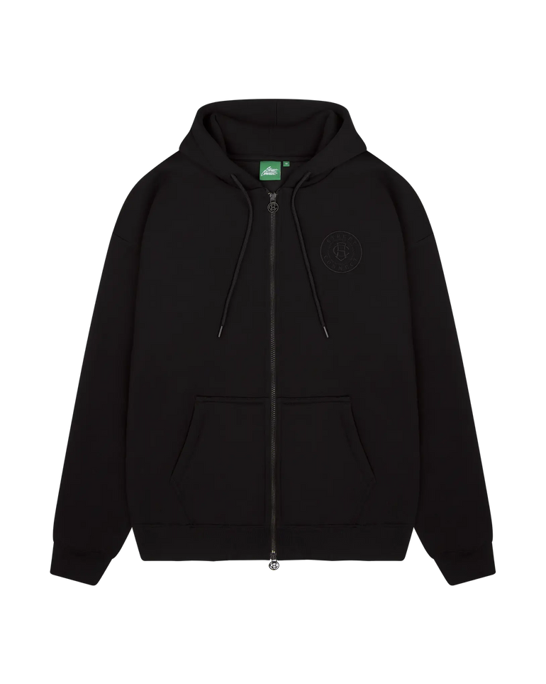 ★送料・関税込★BLUR 1.0★CIRCLE LOGO HOOD ZIP-UP★ Blur 'Circle Logo' (Grey) Zip Up Hoodie Ã‚Â¦ Eyesore Merch