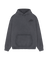 CLASSIC EMB. HOODED WASHED BLACK swatch