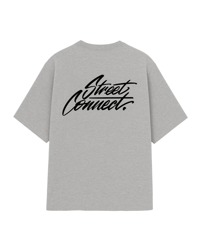 CLASSIC T-SHIRT HEATHER GREY