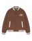 CLASSIC VARSITY JACKET BROWN swatch