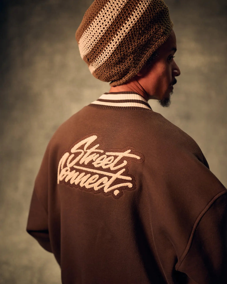 CLASSIC VARSITY JACKET GREEN