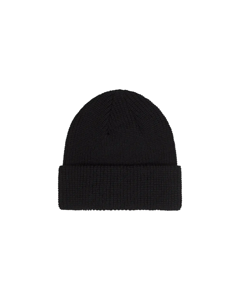 ICON BEANIE BLACK