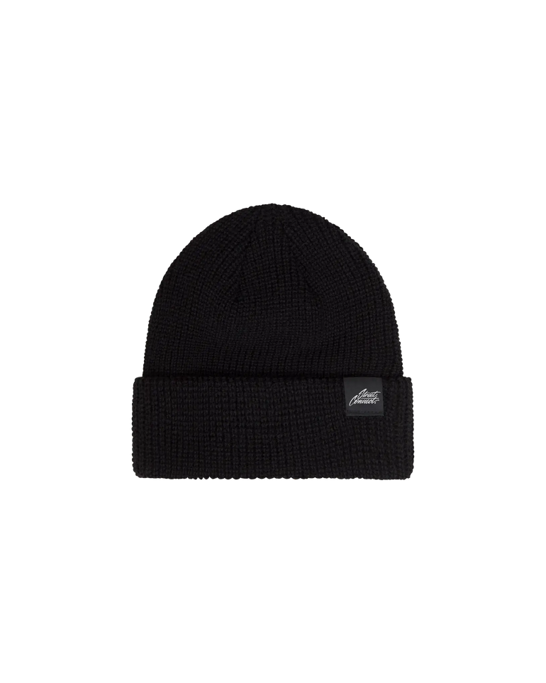 ICON BEANIE BLACK