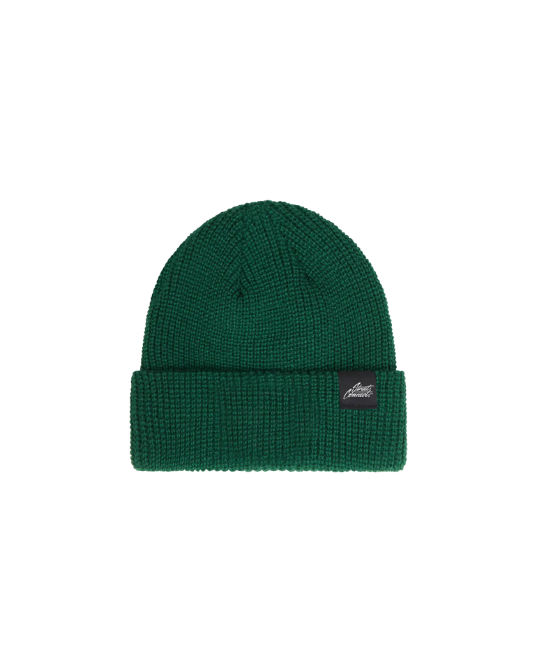 ICON BEANIE GREEN