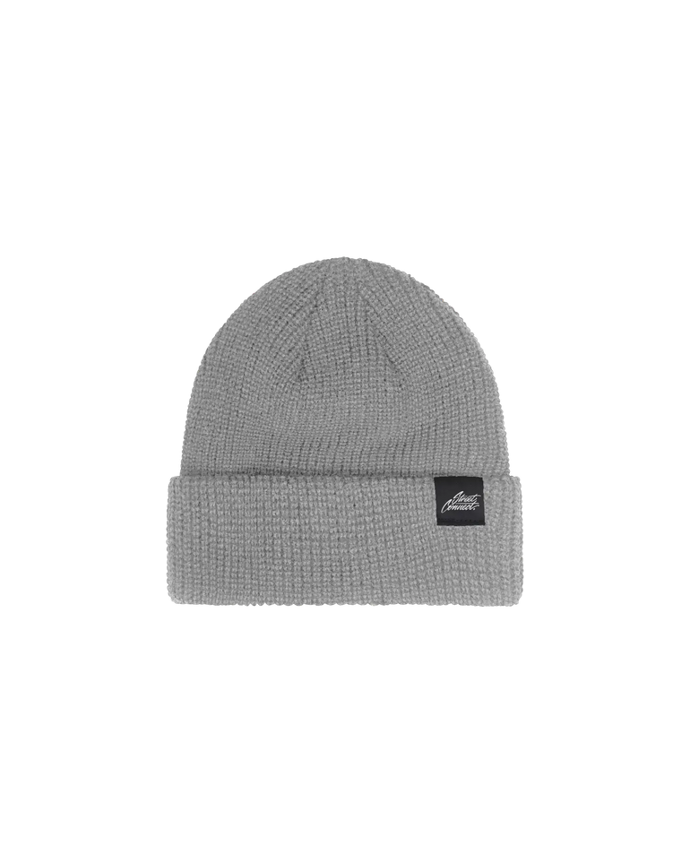 ICON BEANIE HEATHER GREY