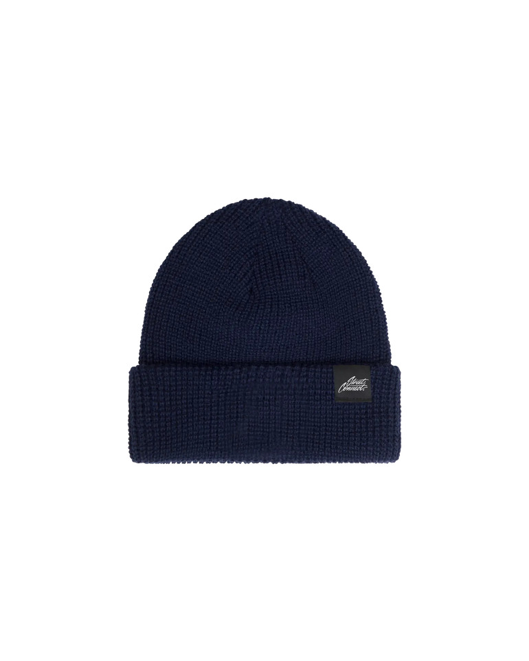 ICON BEANIE NAVY
