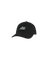 ICON CORD 6 PANNEL STRAPBACK BLACK swatch