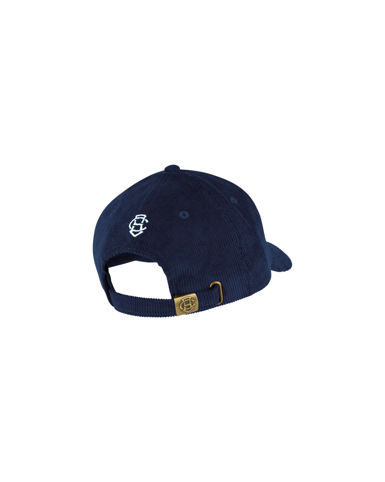 ICON CORD 6 PANNEL STRAPBACK NAVY