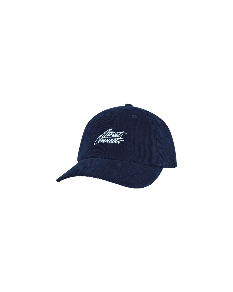 ICON CORD 6 PANNEL STRAPBACK NAVY