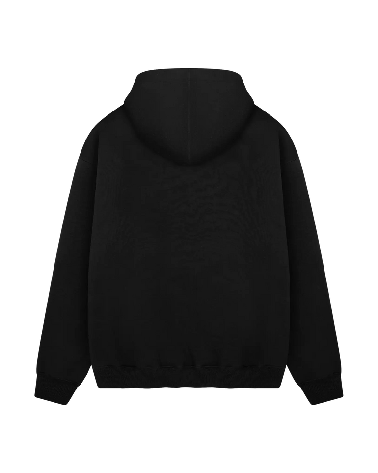 ICON HOODED BLACK