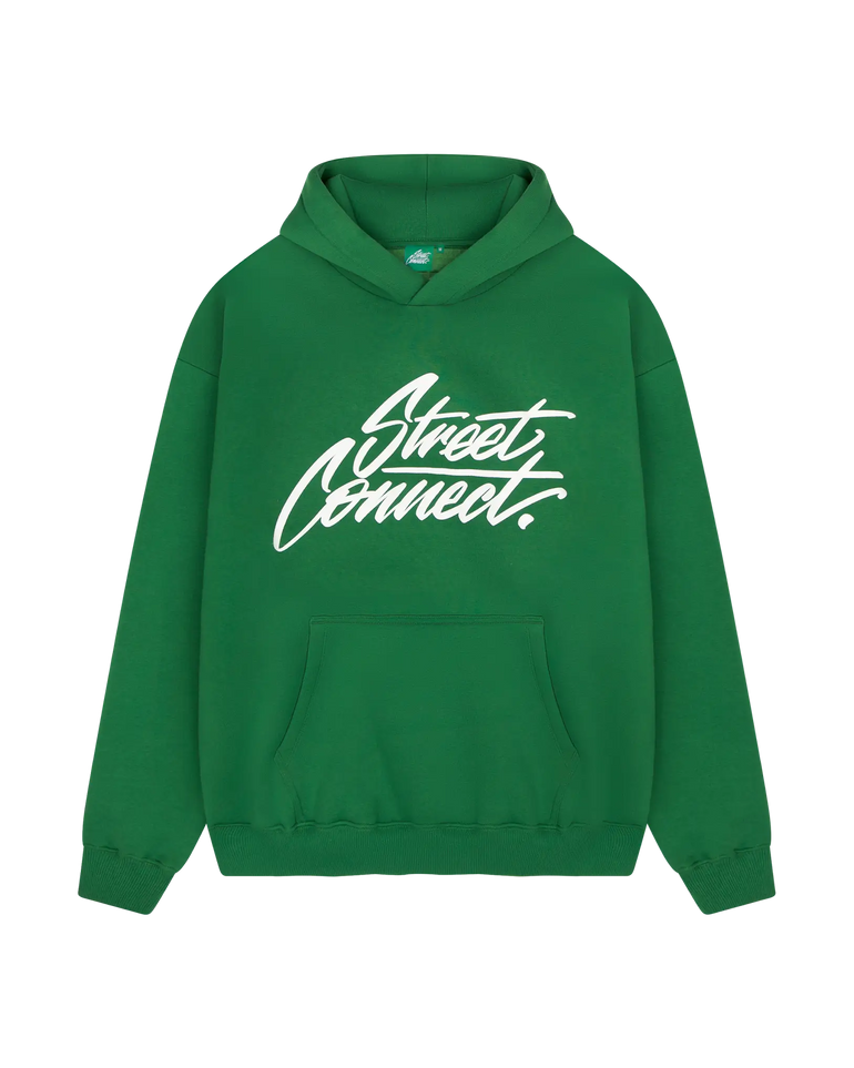 ICON HOODED GREEN
