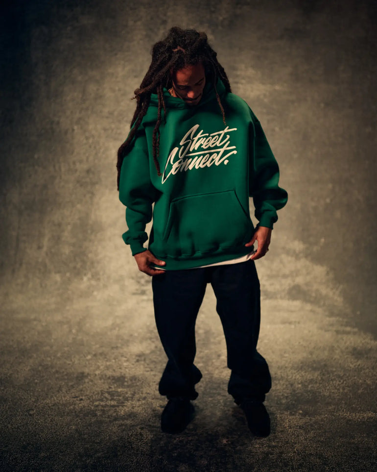 ICON HOODED NAVY