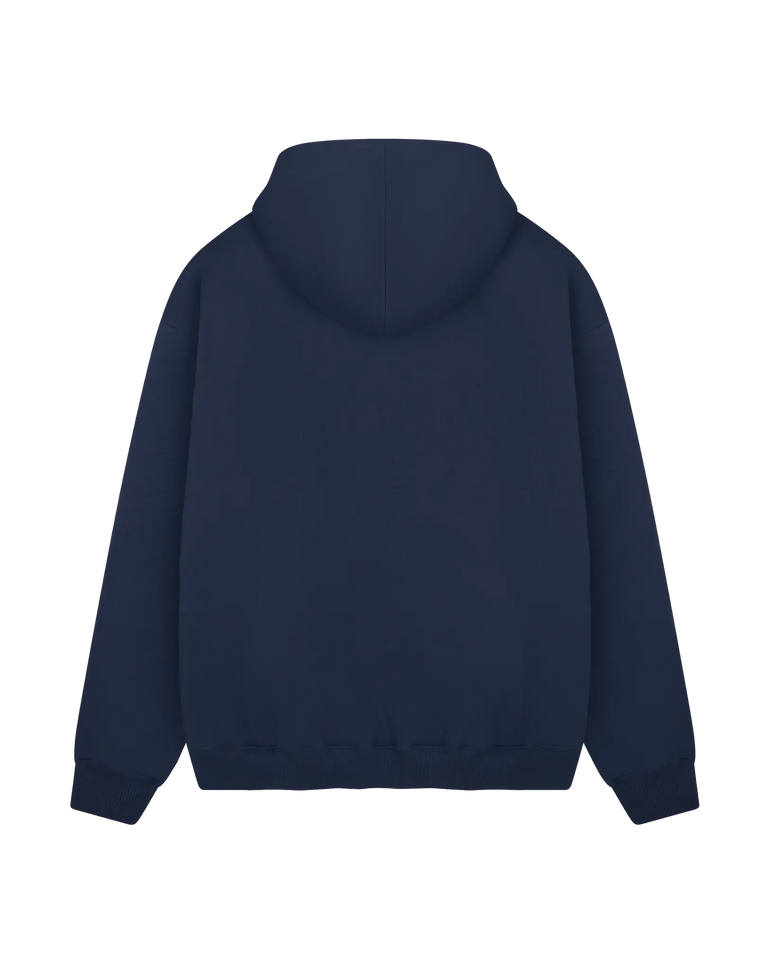 ICON HOODED NAVY