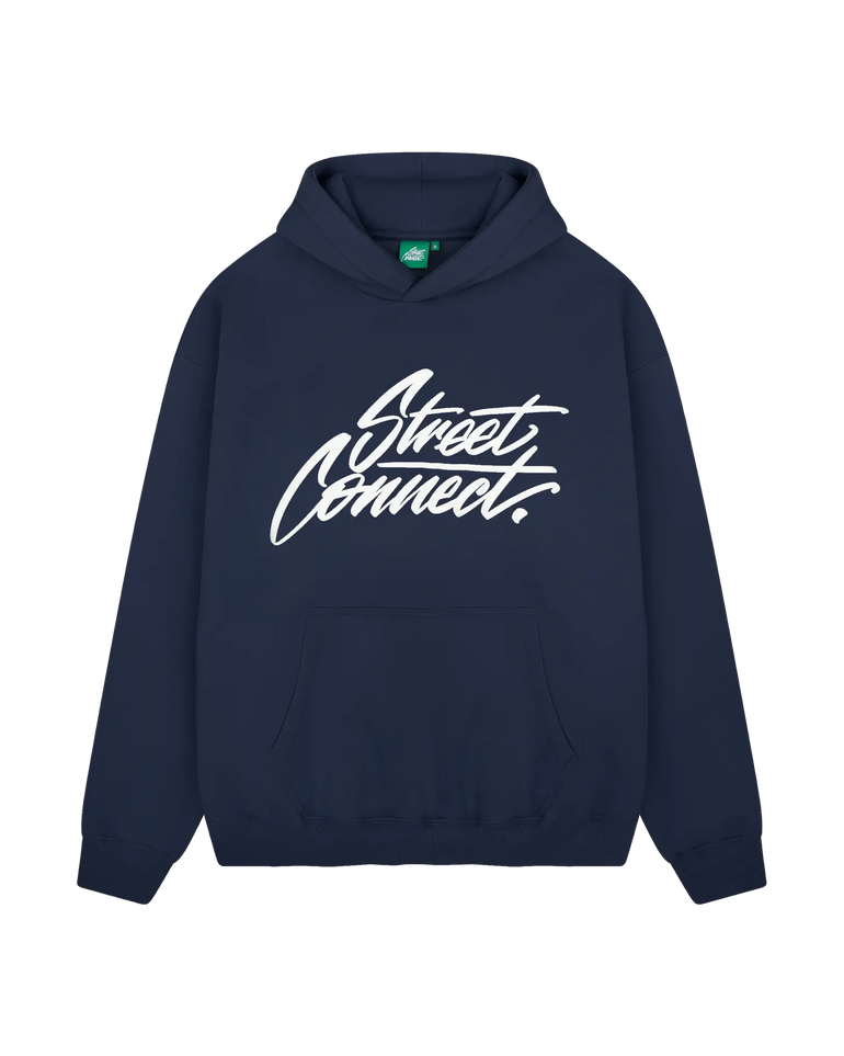 ICON HOODED NAVY
