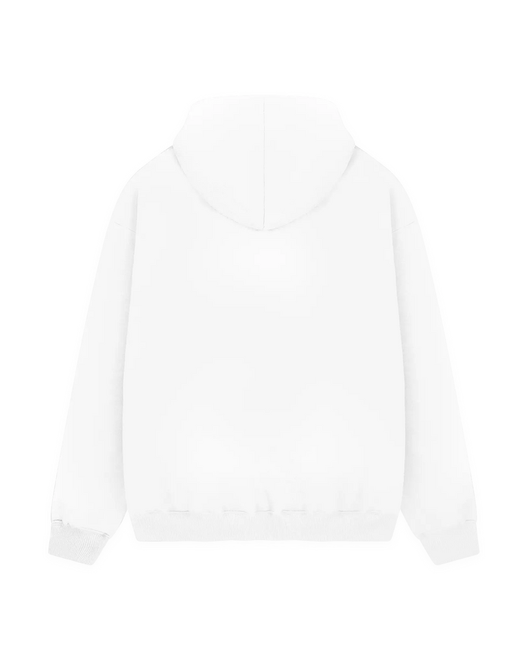ICON HOODED WHITE