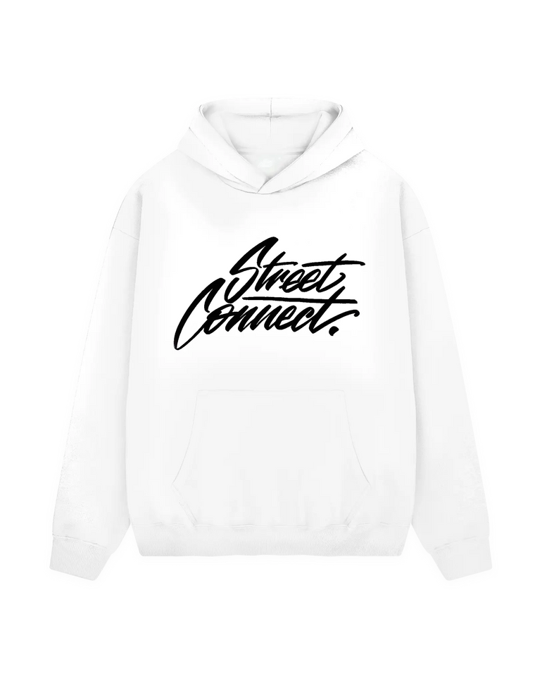 ICON HOODED WHITE