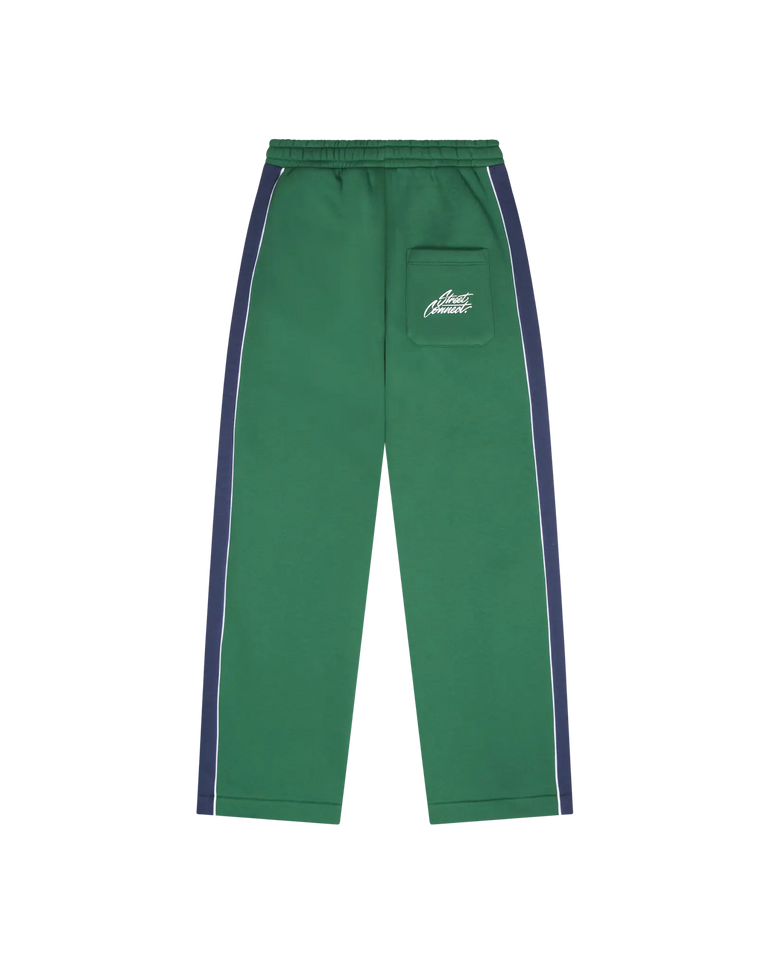 ICON BLOCK WIDE JOGGER GREEN