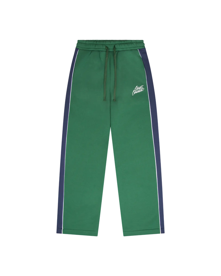 ICON BLOCK WIDE JOGGER GREEN