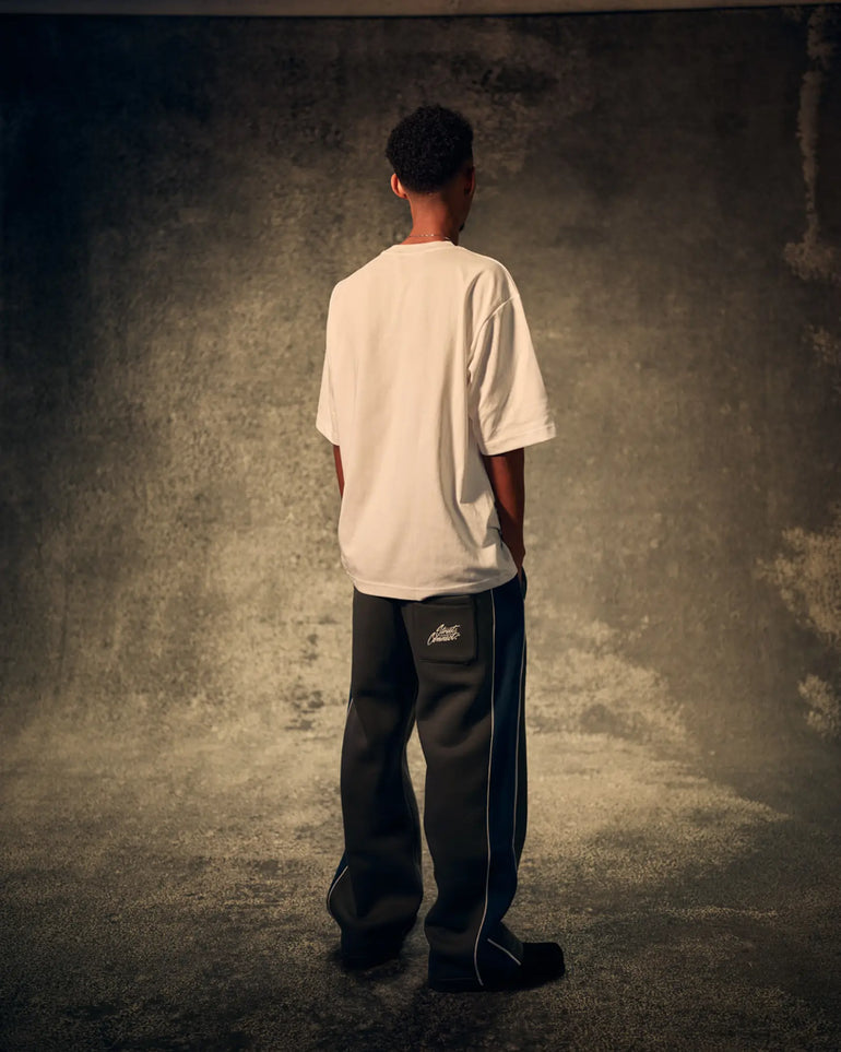 ICON BLOCK WIDE JOGGER GREEN