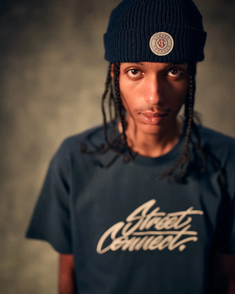 ICON T-SHIRT NAVY