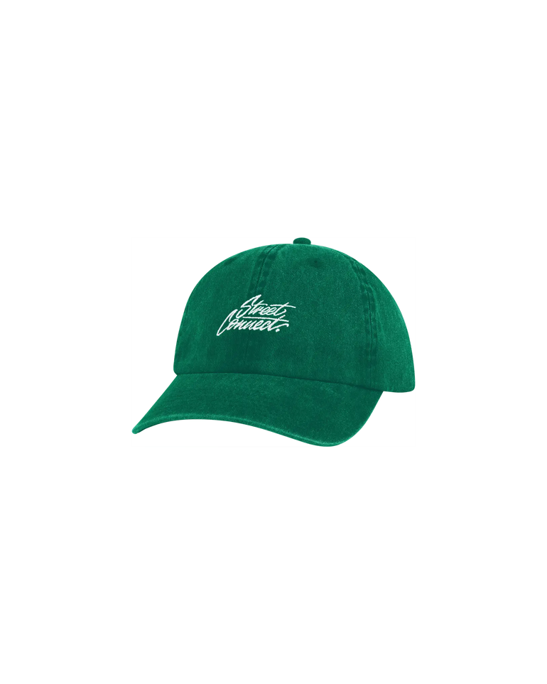 ICON WASHED 6 PANEL STRAPBACK GREEN