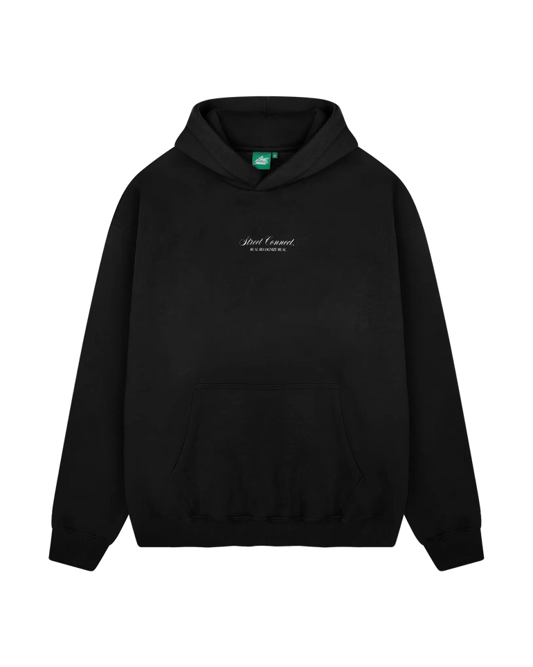 RRR HOODED BLACK