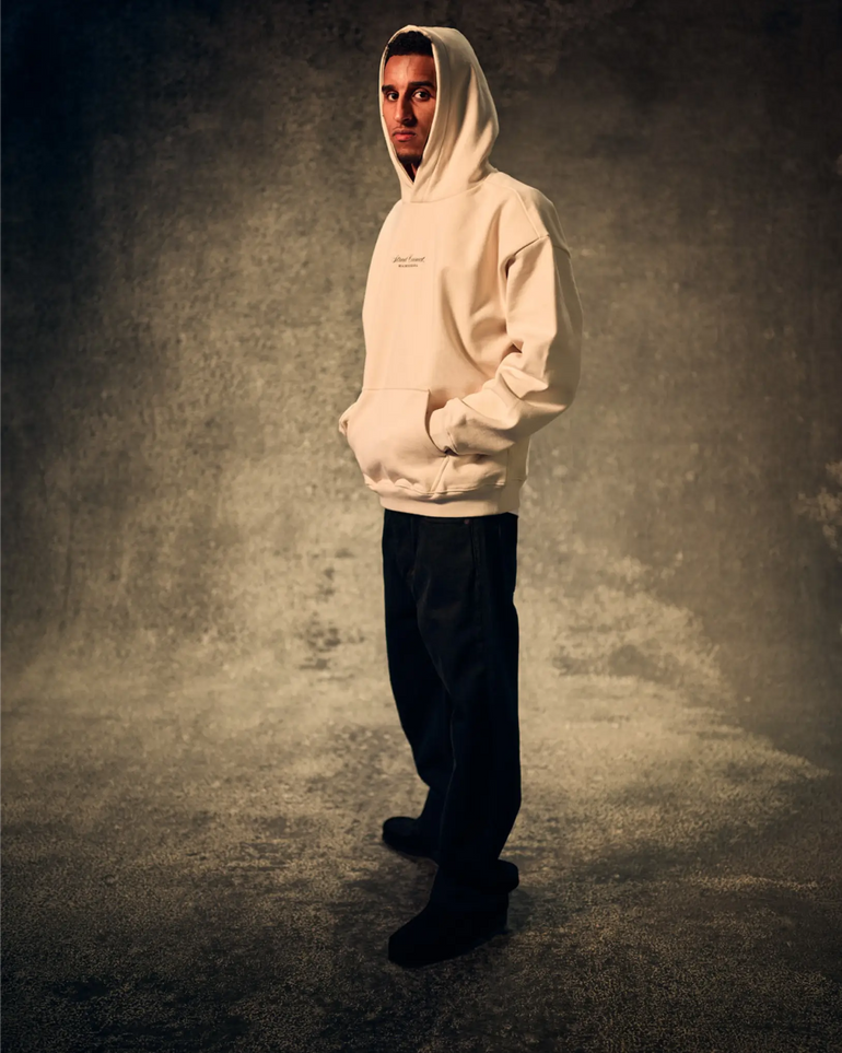 RRR HOODED BLACK