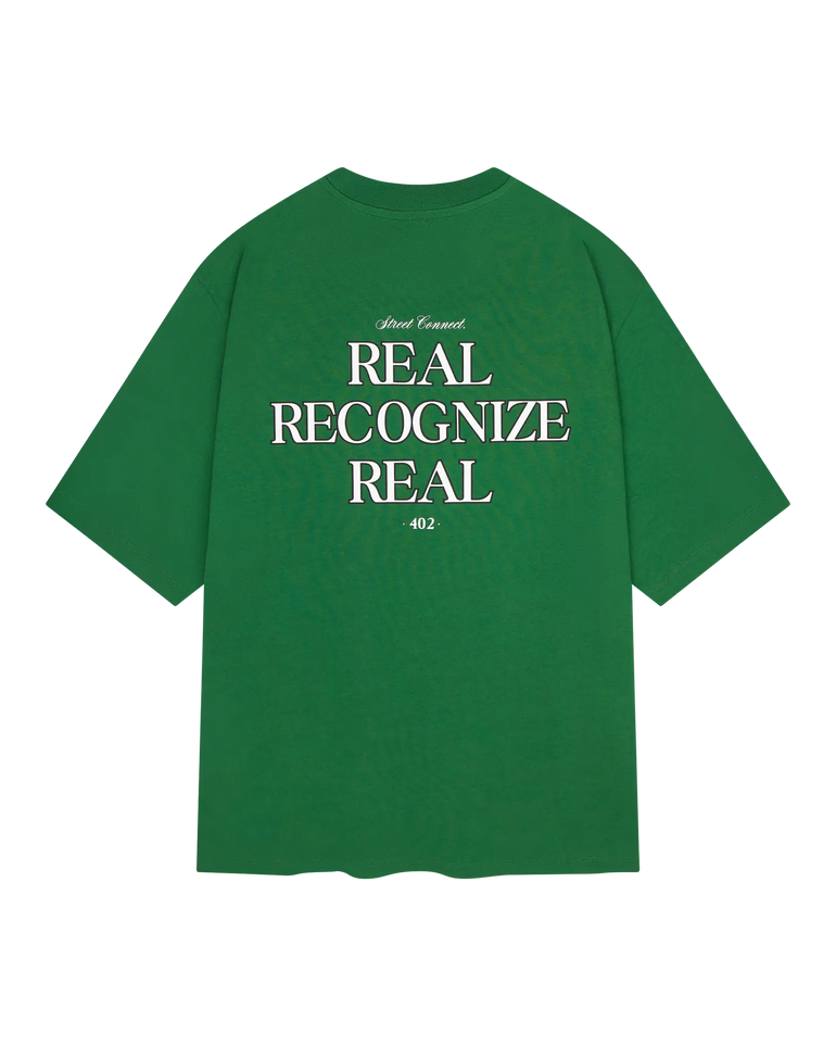 RRR T-SHIRT GREEN