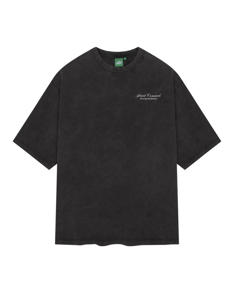 RRR T-SHIRT WASHED BLACK